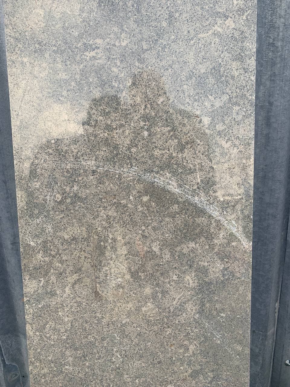 Granite slab sample from Alpha Manufacturing