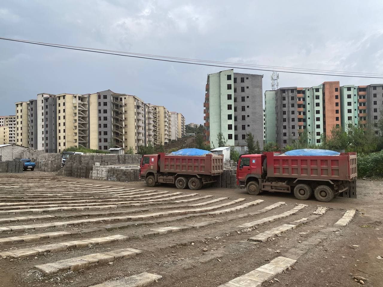 HCB and concrete sample from Alpha Manufacturing