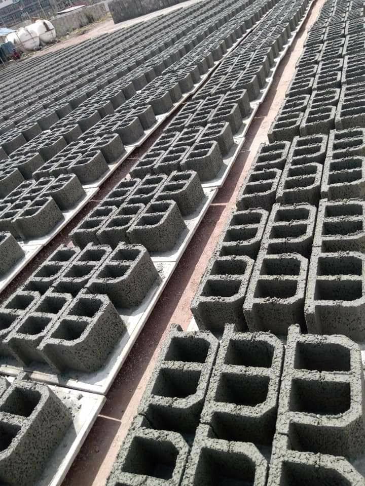 HCB and concrete sample from Alpha Manufacturing