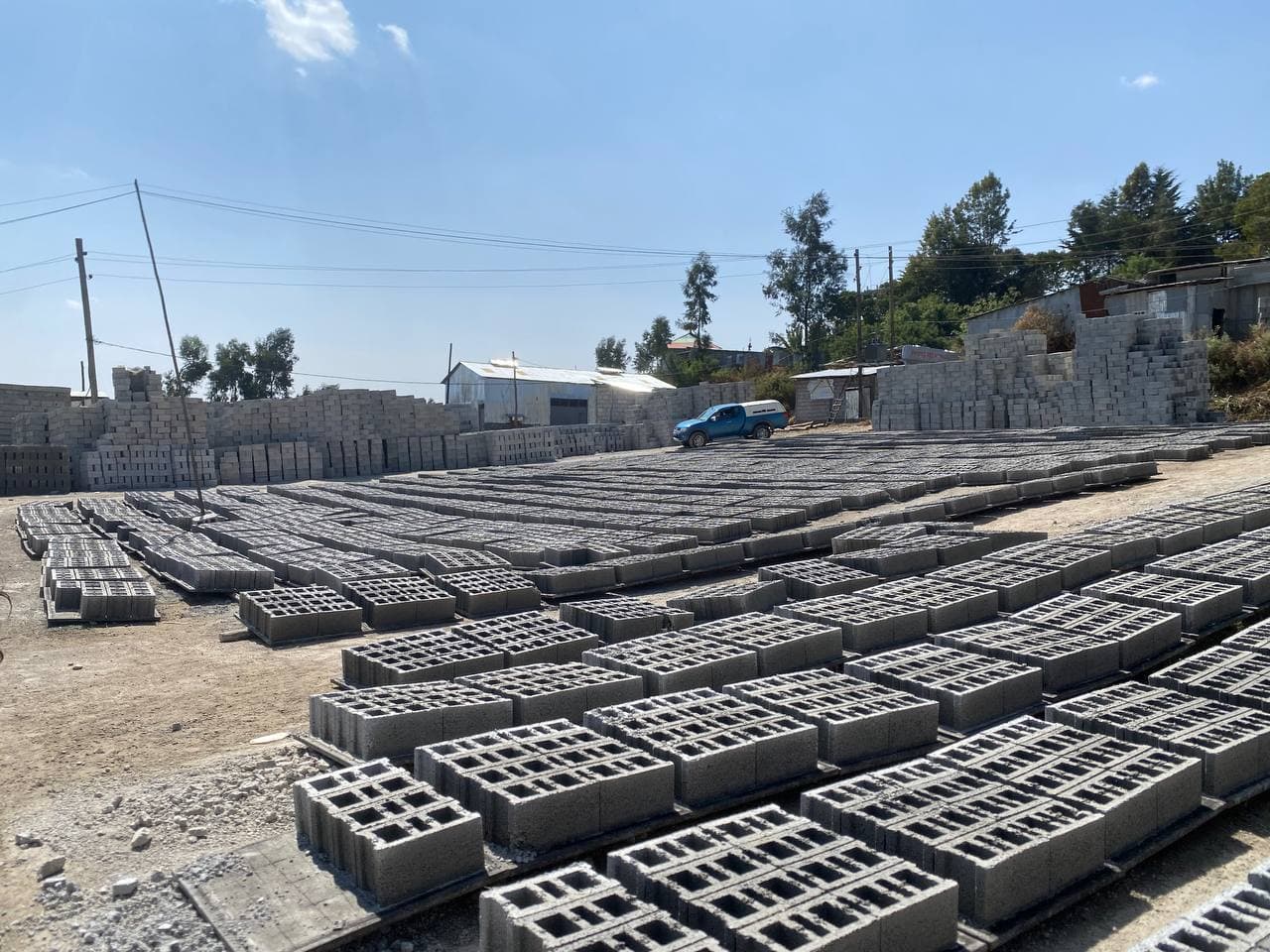 HCB and concrete sample from Alpha Manufacturing