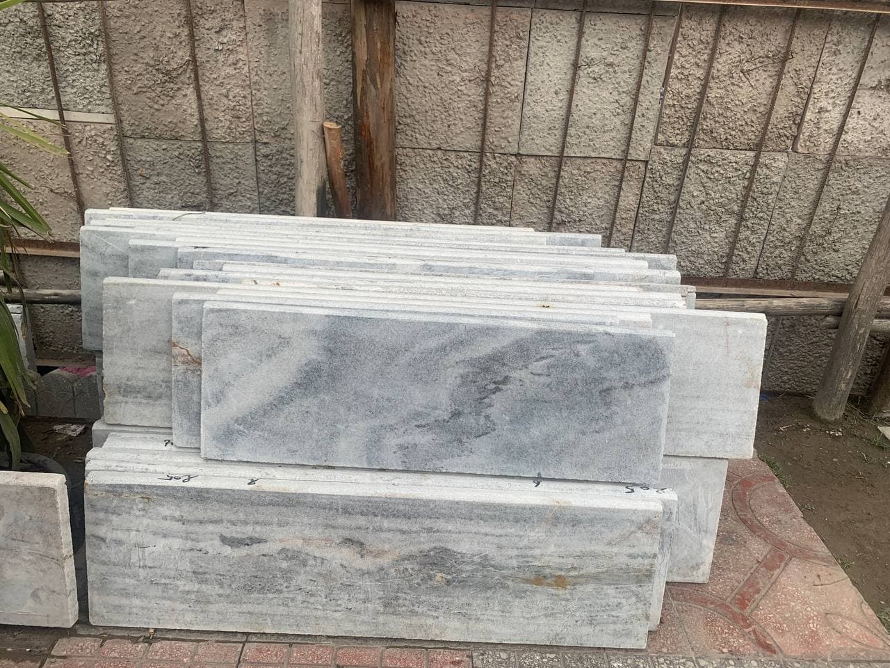 Marble sample from Alpha Manufacturing