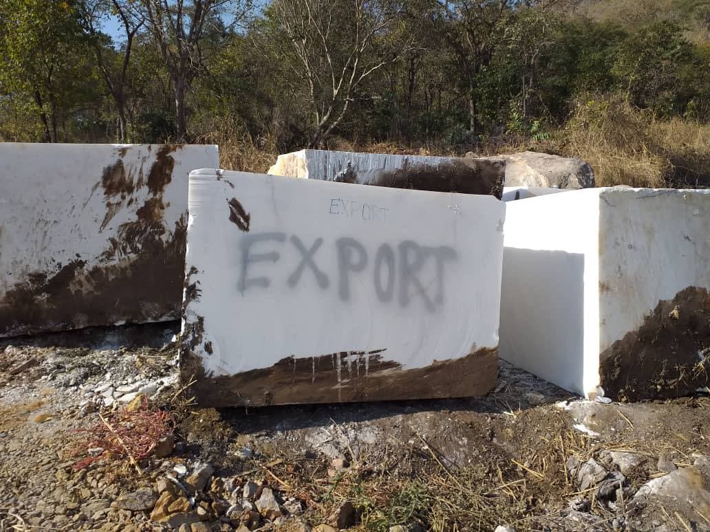Marble sample from Alpha Manufacturing