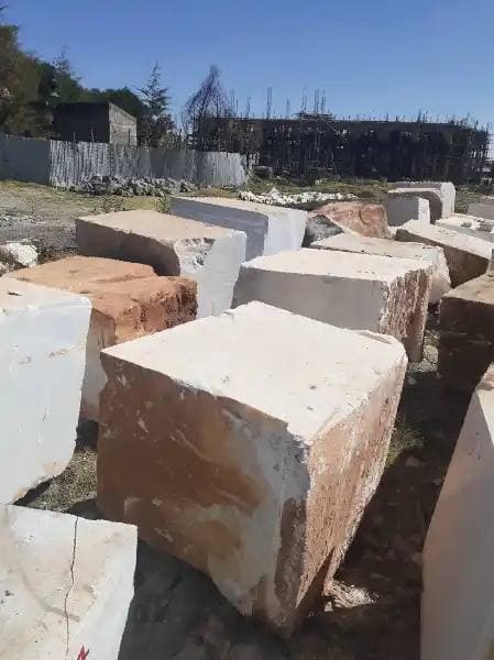 Marble sample from Alpha Manufacturing