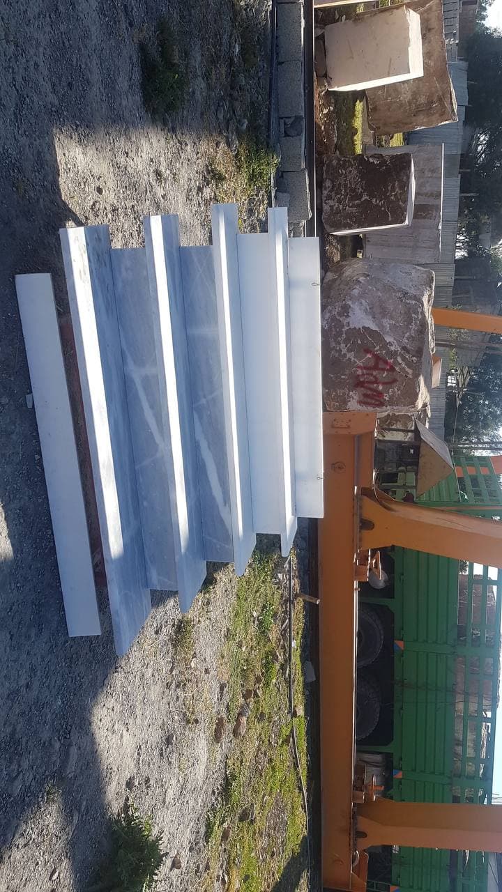 Marble sample from Alpha Manufacturing