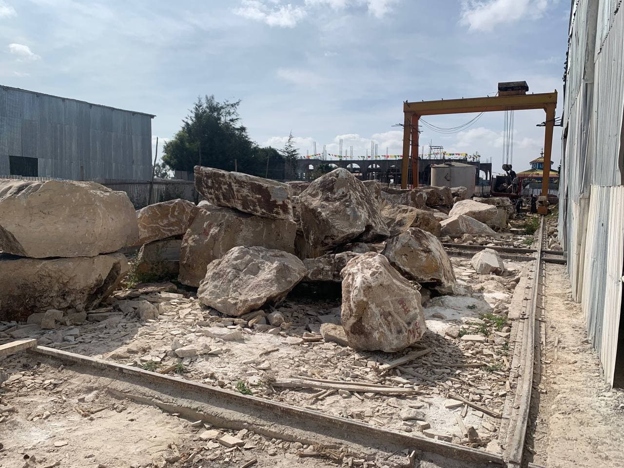 Marble and granite from Alpha Manufacturing